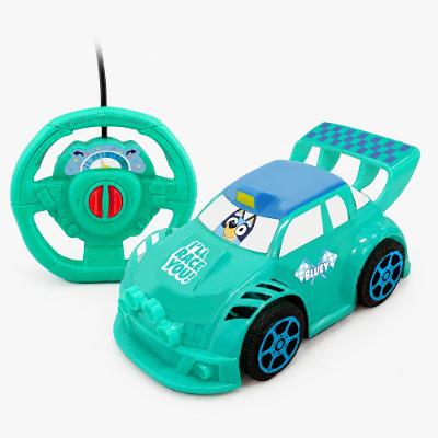 Carrinho de Controle Remoto Bluey - Smart Driver