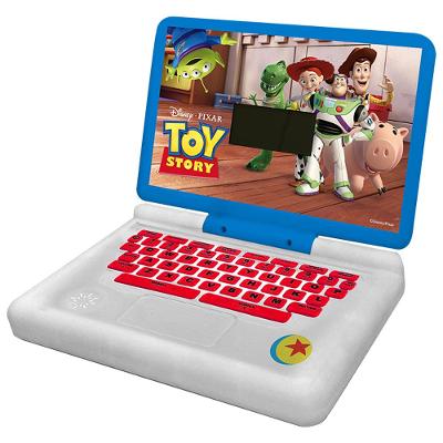 Laptop Minigame Notebook Infantil Bilíngue Toy Story
