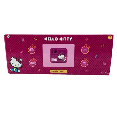Câmera Digital Infantil Impressão Instantânea Hello Kitty