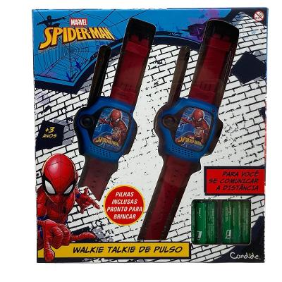 Walkie Talkie Infantil de Pulso - Homem-Aranha