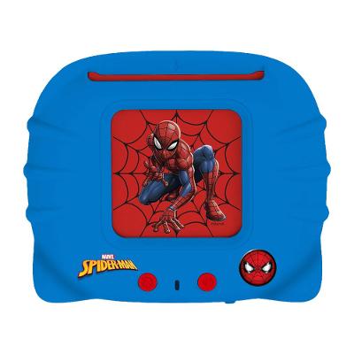 Leitor de Cartão Infantil Educativo Homem-Aranha
