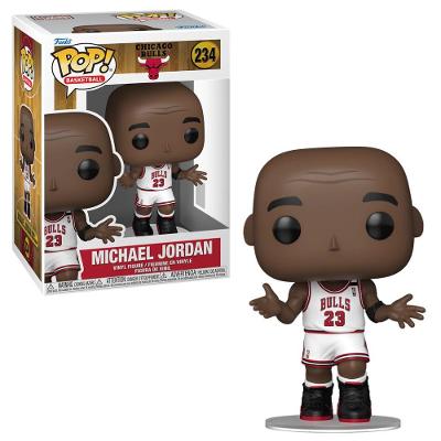 Boneco Funko Pop! Nba Bulls - Michael Jordan (Shrug)