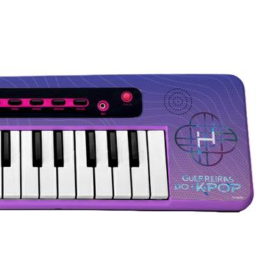 Instrumento Musical Infantil Guerreiras do K-Pop - Piano
