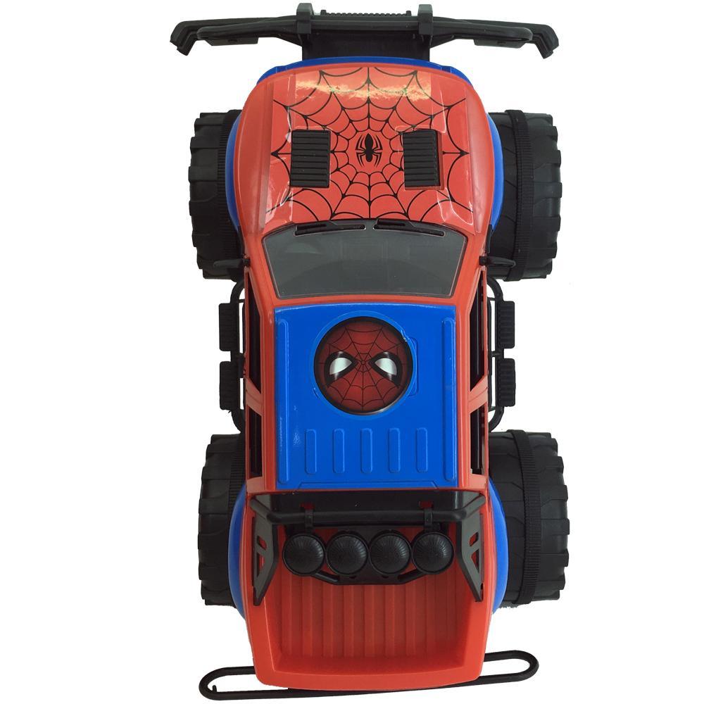 Veiculo Roda Livre Homem-Aranha Hero Racer - 2