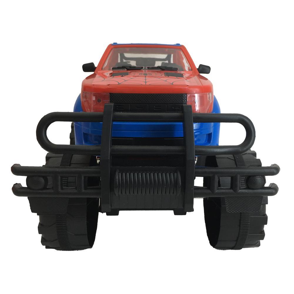 Veiculo Roda Livre Homem-Aranha Hero Racer - 3