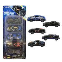 Kit com 5 Mini Veículos Pull Back Batman - 1