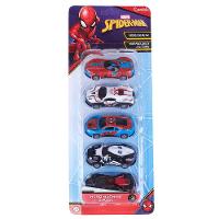 Mini Veiculos Pull Back Com 5 - Homem Aranha - 2