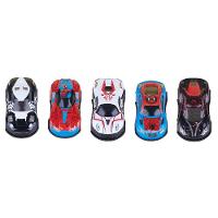 Mini Veiculos Pull Back Com 5 - Homem Aranha - 3