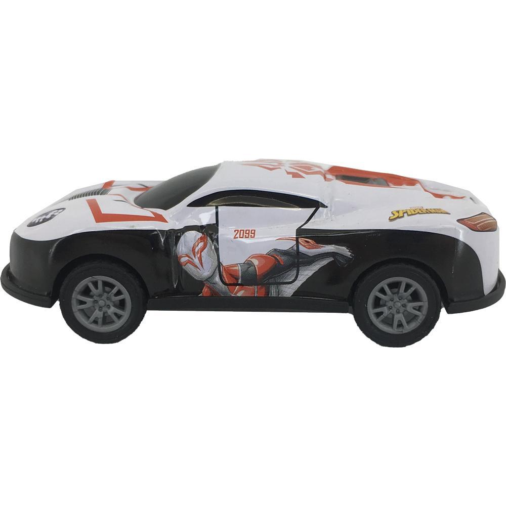 Mini Veiculos Pull Back Homem-Aranha - Spiderman 2099 - 6