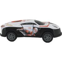 Mini Veiculos Pull Back Homem-Aranha - Spiderman 2099 - 1