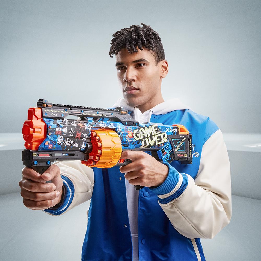 X-Shot - Skins - Last Stand - 16 Dardos - Game Over - 6