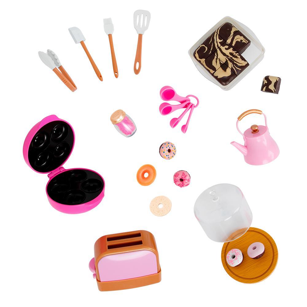 Conjunto de Cozinha com Chaleira - Our Generation - 1