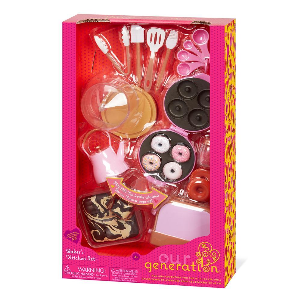 Conjunto de Cozinha com Chaleira - Our Generation - 3