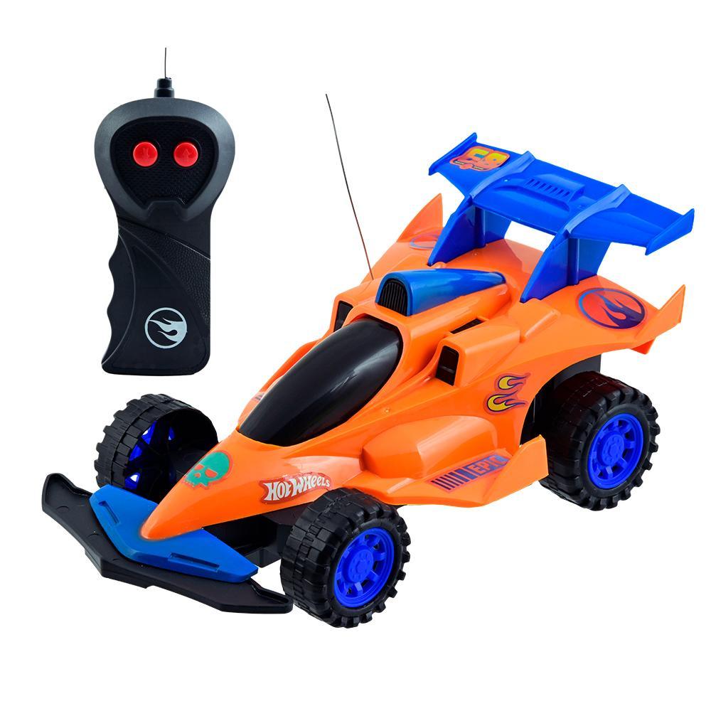 Veículo Controle Remoto Hot Wheels Shockwave - Laranja - 1