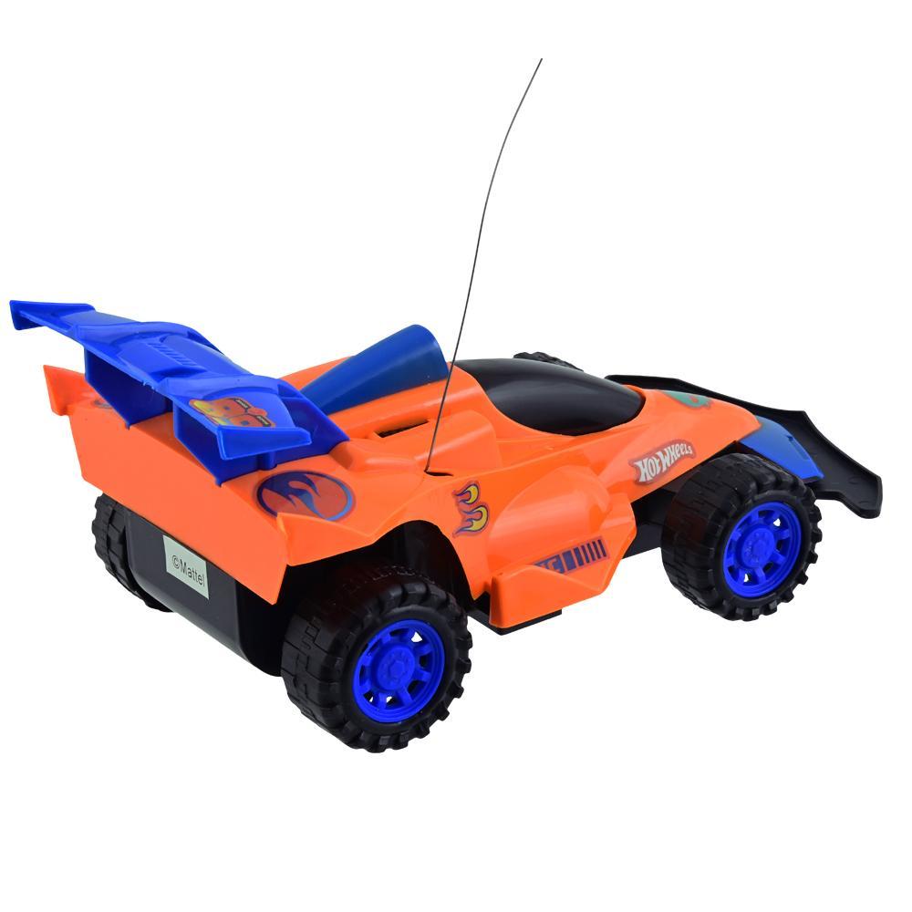 Veículo Controle Remoto Hot Wheels Shockwave - Laranja - 4