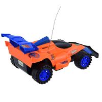 Veículo Controle Remoto Hot Wheels Shockwave - Laranja