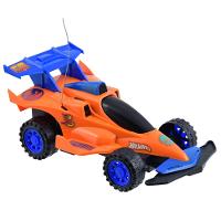 Veículo Controle Remoto Hot Wheels Shockwave - Laranja - 7