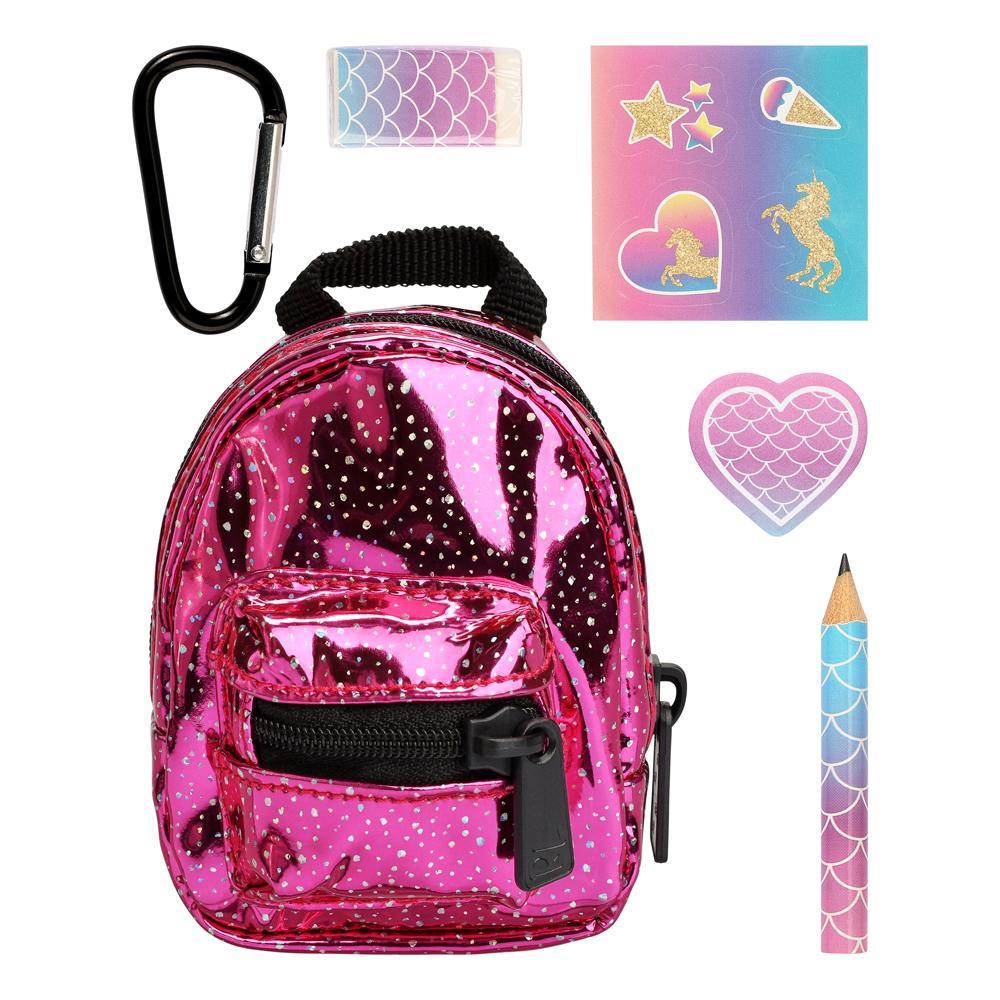 Mini Mochilas Real Littles Backpack - Rosa - 4