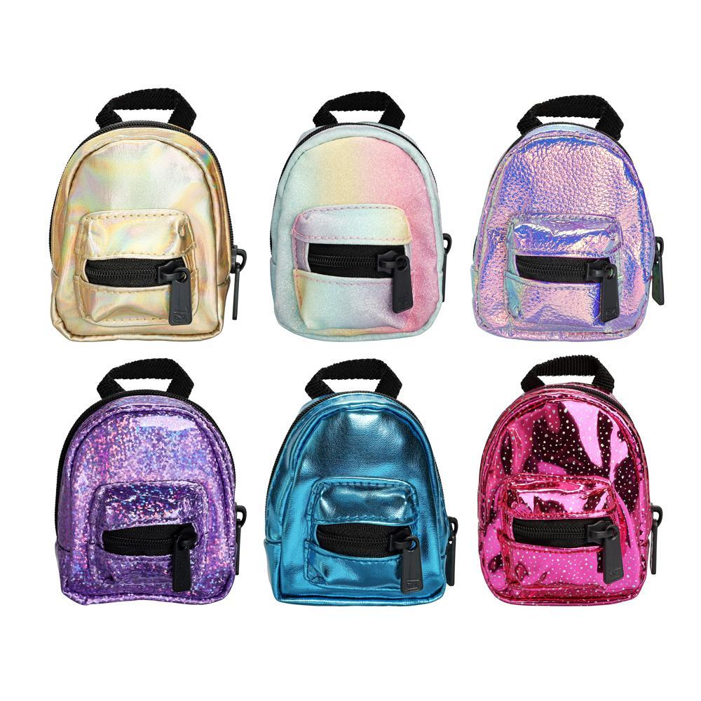 Mini Mochilas Real Littles Backpack - Rosa - 5