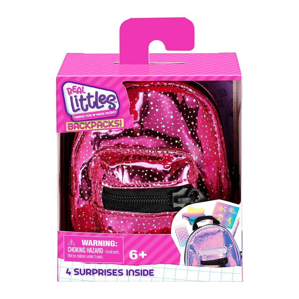Mini Mochilas Real Littles Backpack - Rosa - 6