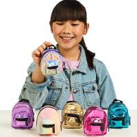 Mini Mochilas Real Littles Backpack - Rosa - 2