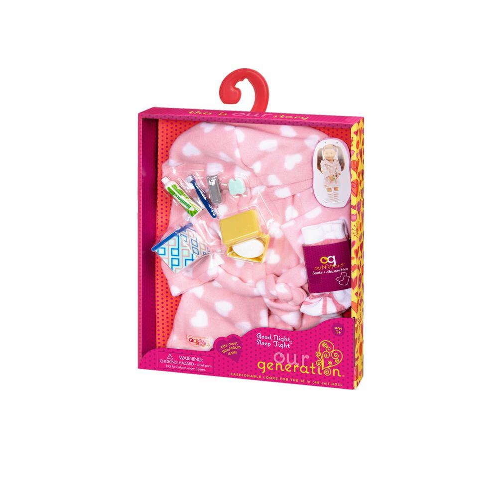 Conjunto de roupa Good Night, Sleep Tight Our Generation - 3