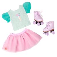 Roupa de Sorvete com Patins Scoopalicious Our Generation - 1