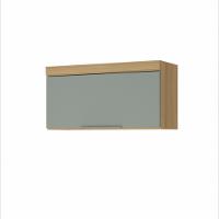 Armario Geladeira 1 Porta Basculante Nesher Marquesa 80cm 100 Mdf - 1
