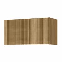 Armário Geladeira Ripado 1 Porta Basculante Rainha 80cm 100 MDF - 1