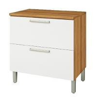 Balcão 1 Porta 1 Gaveta Burguesa Premium 80cm Nesher - 1