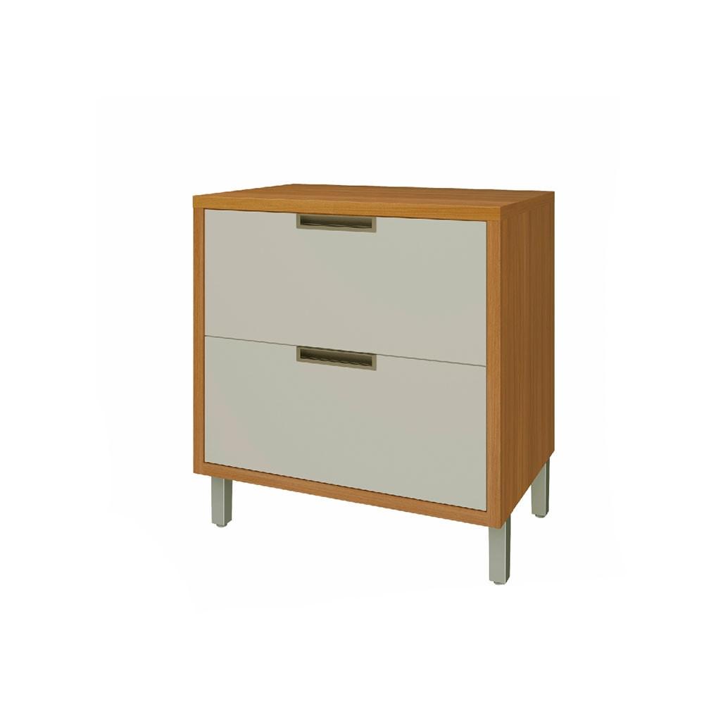 Balcão 1 Porta 1 Gaveta Nesher Imperatriz 80cm Mdf - 1