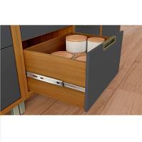 Balcão 1 Porta 1 Gaveta Nesher Imperatriz 80cm Mdf - 2