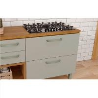 Balcão 1 Porta 1 Gaveta Nesher Princesa 80cm Mdf - 2