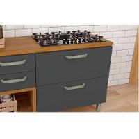 Balcão 1 Porta 1 Gaveta Nesher Princesa 80cm Mdf