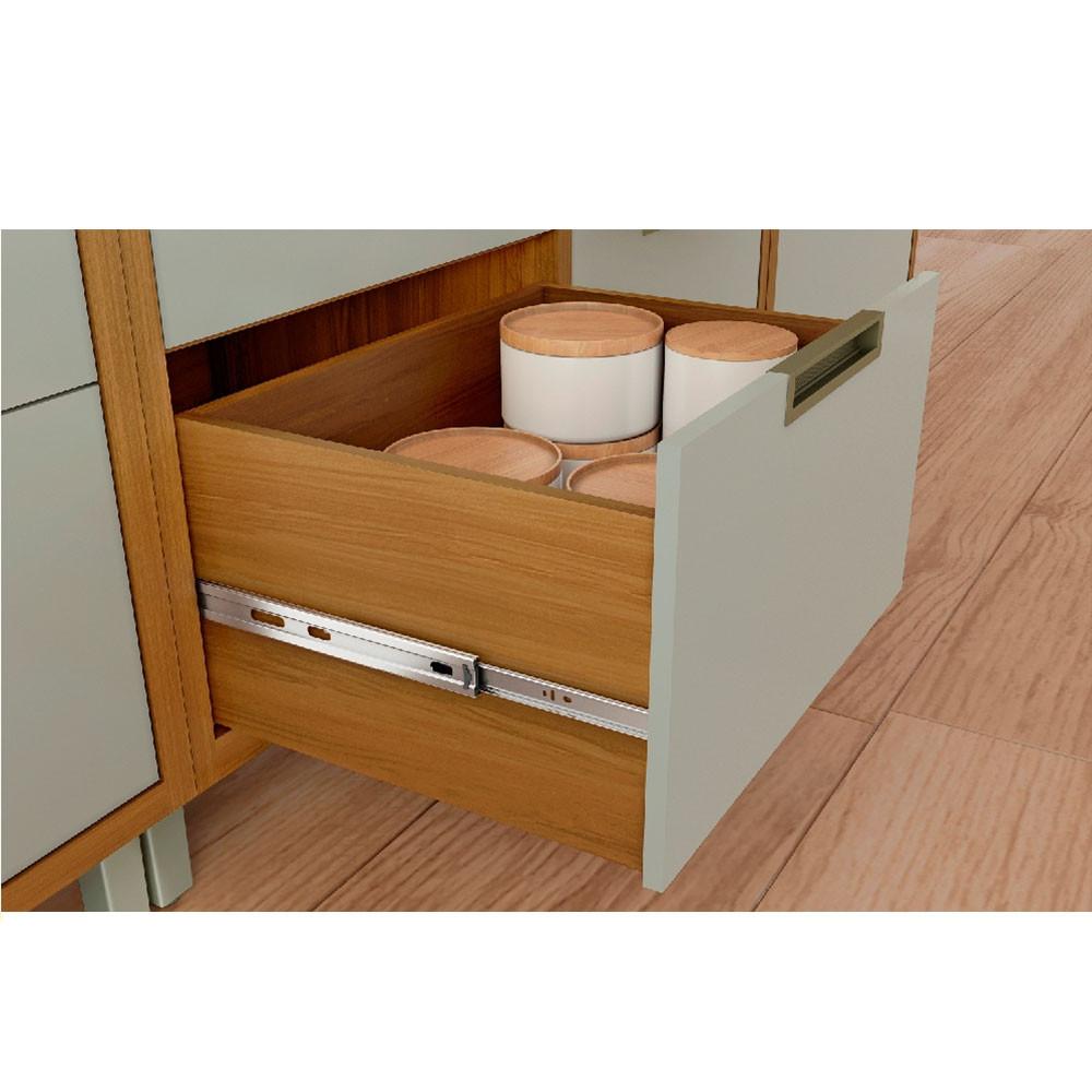 Balcão 1 Porta 4 Gavetas Nesher Imperatriz 120cm Mdf - 5