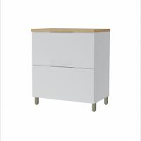 Balcao 1 Porta Basculante 1 Gaveta Nesher Marquesa 80cm 100 Mdf - 1