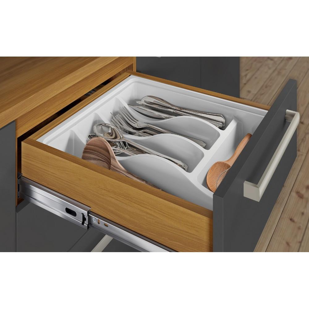 Balcão 2 Portas e 3 Gavetas Burguesa Premium 120cm Nesher - 3