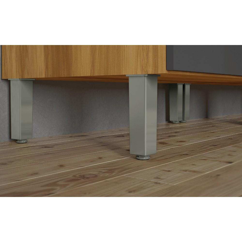 Balcão 2 Portas e 3 Gavetas Burguesa Premium 120cm Nesher - 7