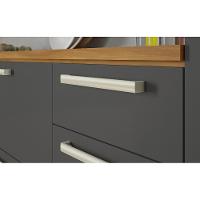 Balcão 2 Portas e 3 Gavetas Burguesa Premium 120cm Nesher - 2