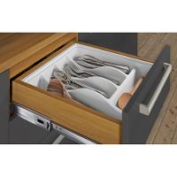 Balcão 2 Portas e 3 Gavetas Burguesa Premium 120cm Nesher - 3