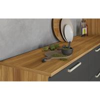 Balcão 2 Portas e 3 Gavetas Burguesa Premium 120cm Nesher - 6