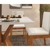 Conjunto Mesa Donna Com 4 Cadeiras Lady Nesher - 6