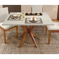 Conjunto Mesa Donna Com 4 Cadeiras Lady Nesher - 7