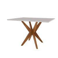 Conjunto Mesa Donna Com 4 Cadeiras Rainha Nesher