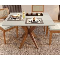 Conjunto Mesa Donna Com 4 Cadeiras Rainha Nesher - 11