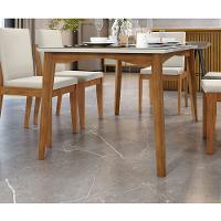 Conjunto Mesa Monalisa Com 6 Cadeiras Lady Nesher - 7