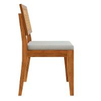 Conjunto Mesa Monalisa com 6 Cadeiras Rainha