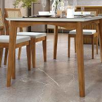 Mesa Nesher Monalisa 160x90 cm Madeira Maciça - 3