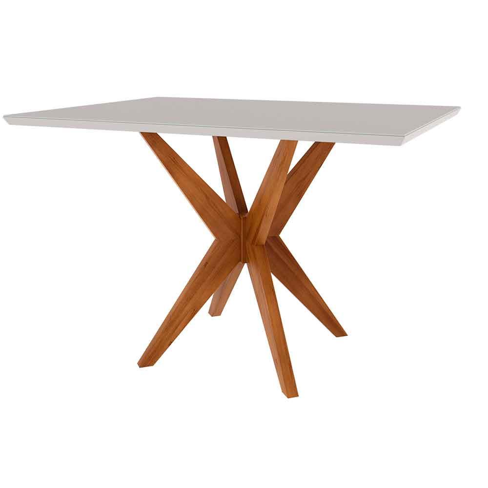 Mesa Nesher Donna 120x90 cm Madeira Maciça - 1