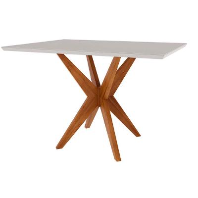 Mesa Nesher Donna 120x90 cm Madeira Maciça